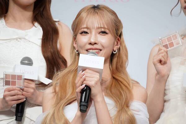 NiziUが2026年にかなえたい事とは？　日韓共同開発コスメ「tilnus」新作アイ＆ハイライトパレットの魅力を語る