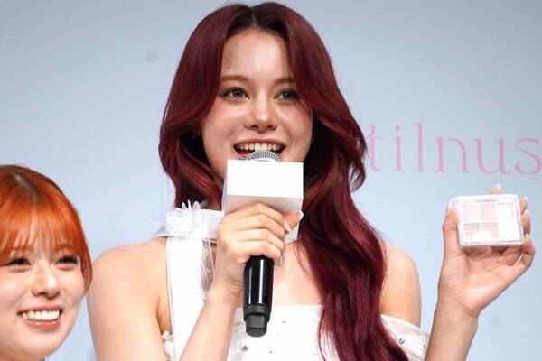 NiziUが2026年にかなえたい事とは？　日韓共同開発コスメ「tilnus」新作アイ＆ハイライトパレットの魅力を語る