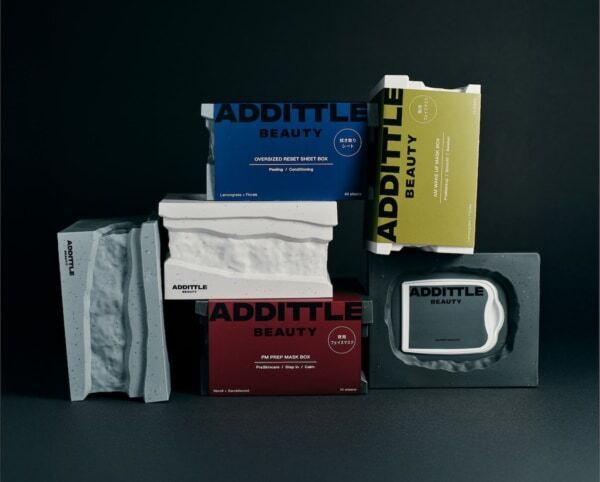 滝沢眞規子プロデュース「ADDITTLE BEAUTY」より、第一弾アイテムとしてフェイスマスク2種と拭き取り化粧水シートが登場！