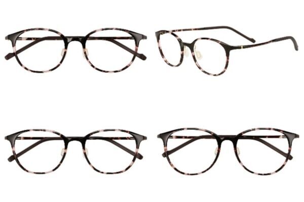 “MAQuillAGE”×“Zoff” ‐ チーク効果で血色感を高めるメイクアップアイウェア発売