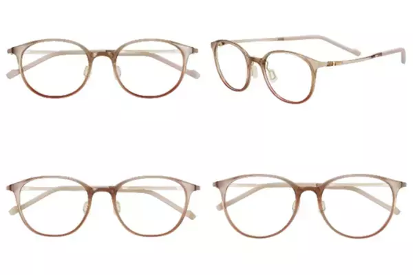 “MAQuillAGE”×“Zoff” ‐ チーク効果で血色感を高めるメイクアップアイウェア発売