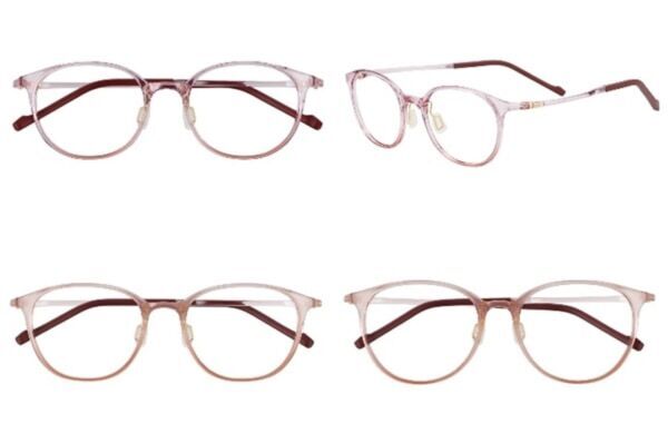 “MAQuillAGE”×“Zoff” ‐ チーク効果で血色感を高めるメイクアップアイウェア発売