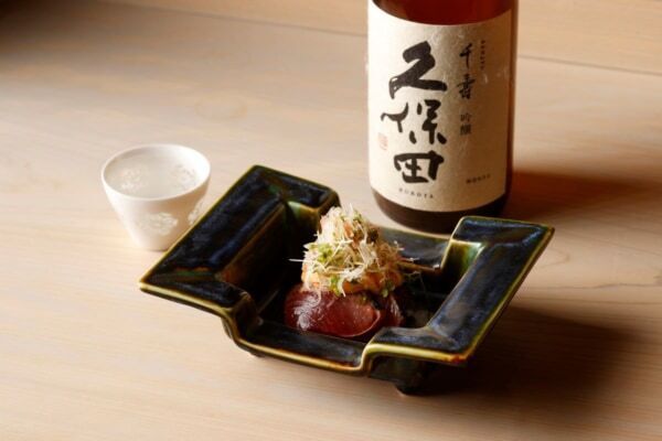 和食に恋する秋。日本料理の特別会席にて「久保田」とともに旬の食材と日本酒の奥深さを学ぶ