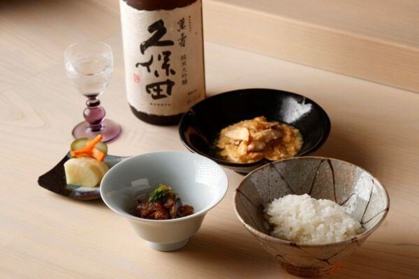 和食に恋する秋。日本料理の特別会席にて「久保田」とともに旬の食材と日本酒の奥深さを学ぶ