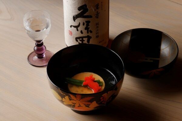 和食に恋する秋。日本料理の特別会席にて「久保田」とともに旬の食材と日本酒の奥深さを学ぶ