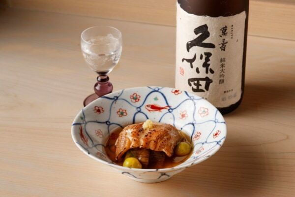 和食に恋する秋。日本料理の特別会席にて「久保田」とともに旬の食材と日本酒の奥深さを学ぶ