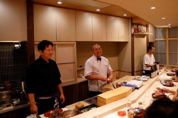 和食に恋する秋。日本料理の特別会席にて「久保田」とともに旬の食材と日本酒の奥深さを学ぶ