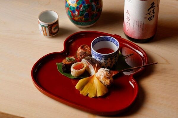 和食に恋する秋。日本料理の特別会席にて「久保田」とともに旬の食材と日本酒の奥深さを学ぶ