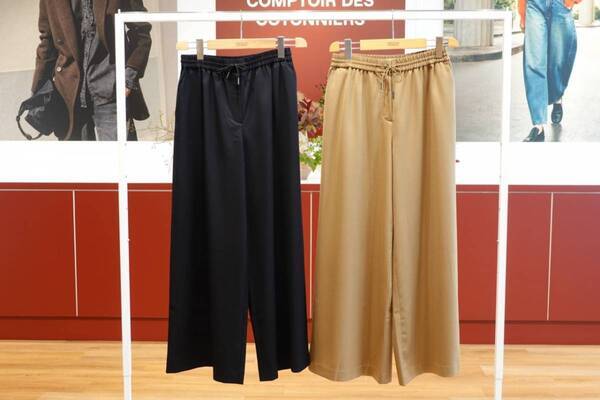 着映え間違いなし。ユニクロで買えるフランスブランド「COMPTOIR DES COTONNIERS」秋冬の注目アイテム