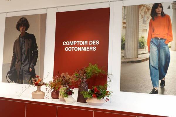着映え間違いなし。ユニクロで買えるフランスブランド「COMPTOIR DES COTONNIERS」秋冬の注目アイテム