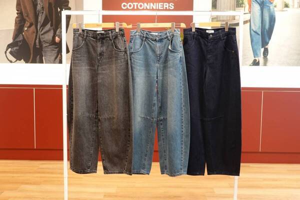 着映え間違いなし。ユニクロで買えるフランスブランド「COMPTOIR DES COTONNIERS」秋冬の注目アイテム