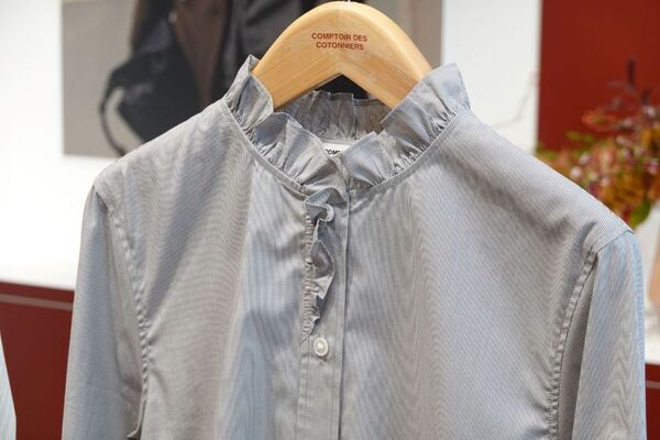着映え間違いなし。ユニクロで買えるフランスブランド「COMPTOIR DES COTONNIERS」秋冬の注目アイテム