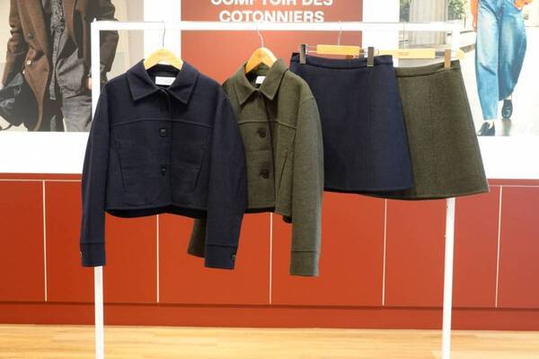 着映え間違いなし。ユニクロで買えるフランスブランド「COMPTOIR DES COTONNIERS」秋冬の注目アイテム