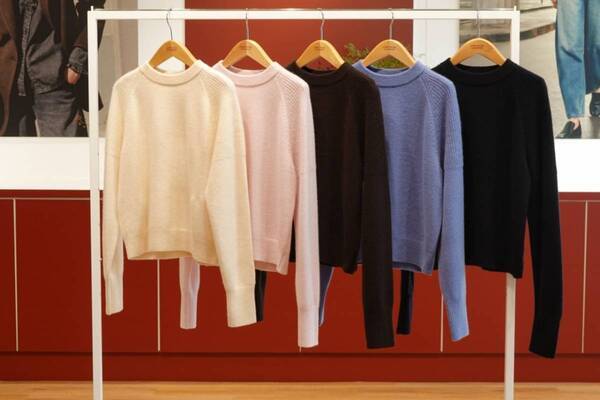 着映え間違いなし。ユニクロで買えるフランスブランド「COMPTOIR DES COTONNIERS」秋冬の注目アイテム