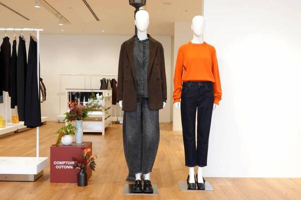 着映え間違いなし。ユニクロで買えるフランスブランド「COMPTOIR DES COTONNIERS」秋冬の注目アイテム
