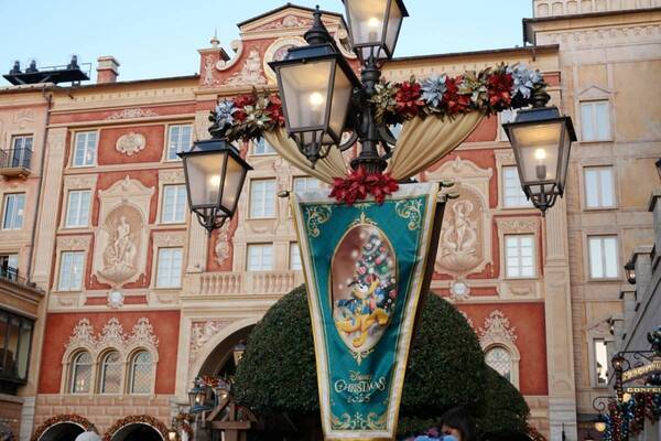 大人女子の心をときめかせる。東京ディズニーシーで過ごす「ディズニー・クリスマス」の過ごし方