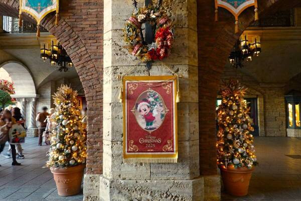 大人女子の心をときめかせる。東京ディズニーシーで過ごす「ディズニー・クリスマス」の過ごし方