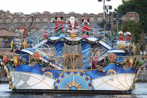 大人女子の心をときめかせる。東京ディズニーシーで過ごす「ディズニー・クリスマス」の過ごし方
