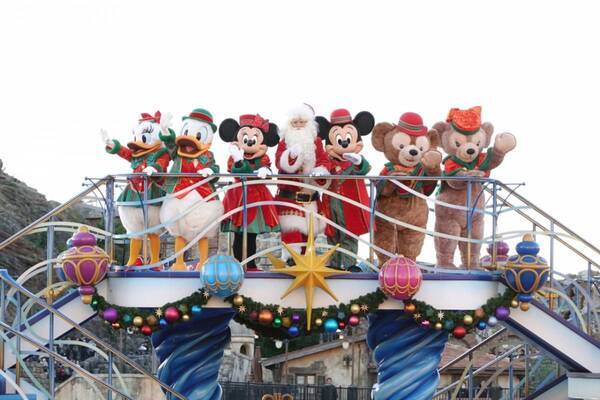 大人女子の心をときめかせる。東京ディズニーシーで過ごす「ディズニー・クリスマス」の過ごし方