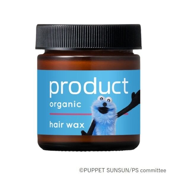 product（ザ・プロダクト）が「パペットスンスン」限定ラベルのヘアワックスを発売！