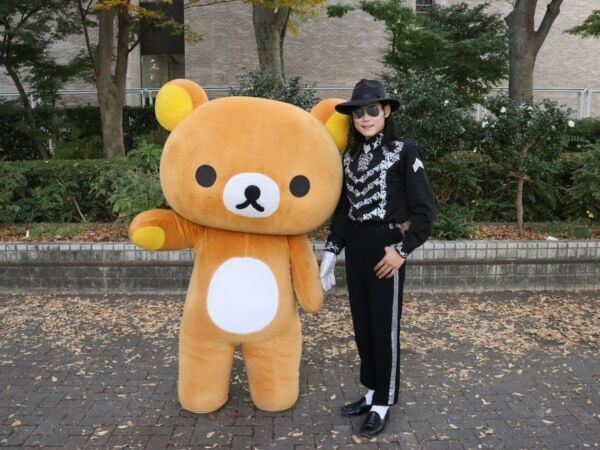 チャリティーイベント「サンタパレード東京」にスペシャルアンバサダーとしてサンタ姿のリラックマが登場！