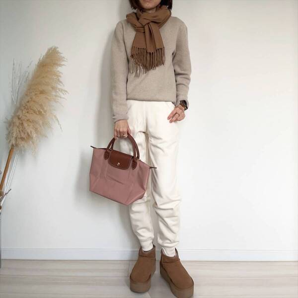 冬の“我慢しないおしゃれ”はこれ！　ユニクロの神ボアパンツが優秀すぎる