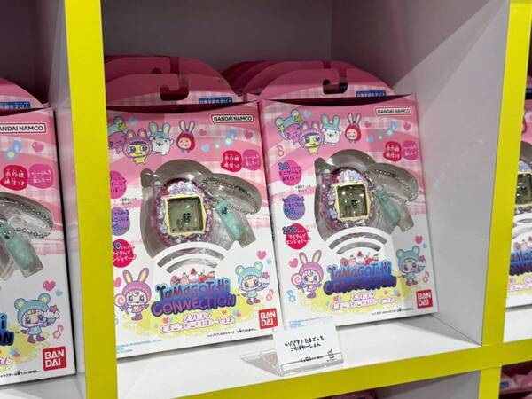たまごっちの詰め放題にキュンが止まらない……！　原宿にワクワクが詰まった『たまごっち ふぁくとり～』がオープン