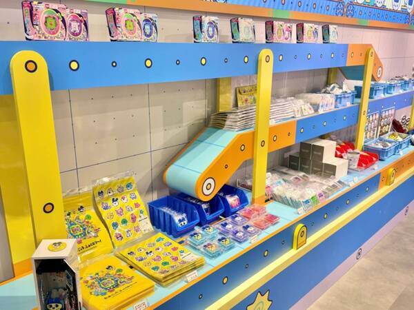 たまごっちの詰め放題にキュンが止まらない……！　原宿にワクワクが詰まった『たまごっち ふぁくとり～』がオープン