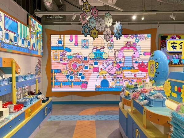 たまごっちの詰め放題にキュンが止まらない……！　原宿にワクワクが詰まった『たまごっち ふぁくとり～』がオープン