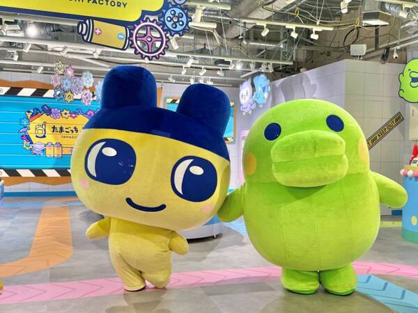 たまごっちの詰め放題にキュンが止まらない……！　原宿にワクワクが詰まった『たまごっち ふぁくとり～』がオープン