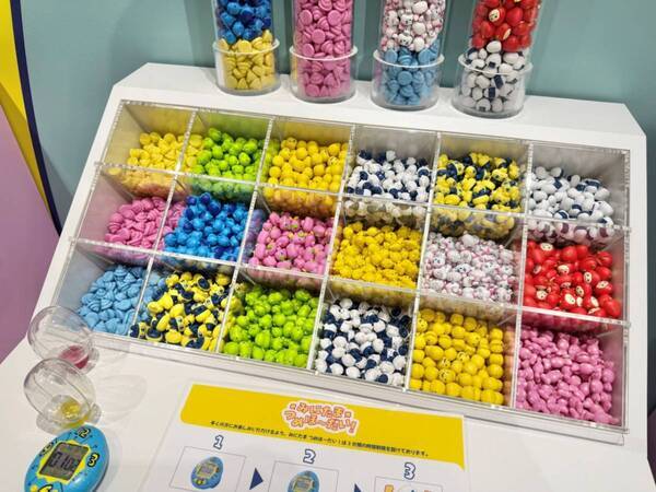 たまごっちの詰め放題にキュンが止まらない……！　原宿にワクワクが詰まった『たまごっち ふぁくとり～』がオープン