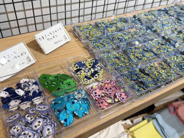 たまごっちの詰め放題にキュンが止まらない……！　原宿にワクワクが詰まった『たまごっち ふぁくとり～』がオープン