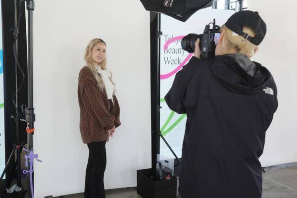 原宿で開催中「Tokyo Beauty Studio」を体験！　プロのメイク・撮影や約50のブランドをお試し