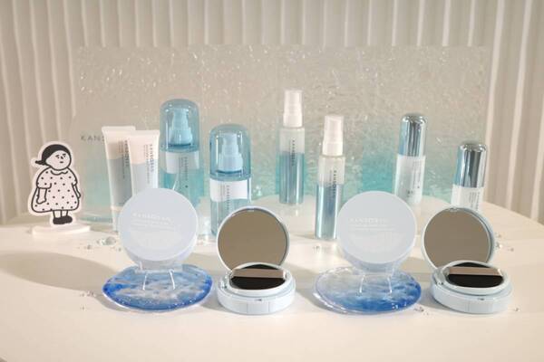 乾燥さんからふき取り美容液とクッションファンデが登場！　乾燥による毛穴落ちをブロック。うるおいツヤ肌に
