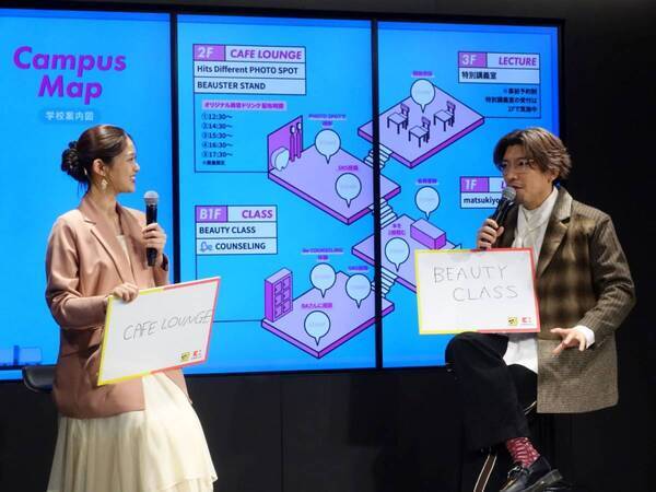 松村沙友理がおすすめインナーケアを紹介！　マツキヨココカラポップアップ「matsukiyo Beauty School」開催中