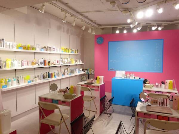 松村沙友理がおすすめインナーケアを紹介！　マツキヨココカラポップアップ「matsukiyo Beauty School」開催中