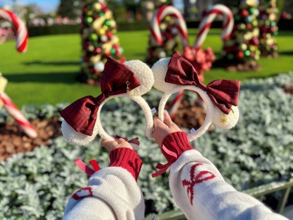 ディズニー・クリスマスは映え写真の宝庫。編集部おすすめのフォトアイディア5つ【東京ディズニーランド】