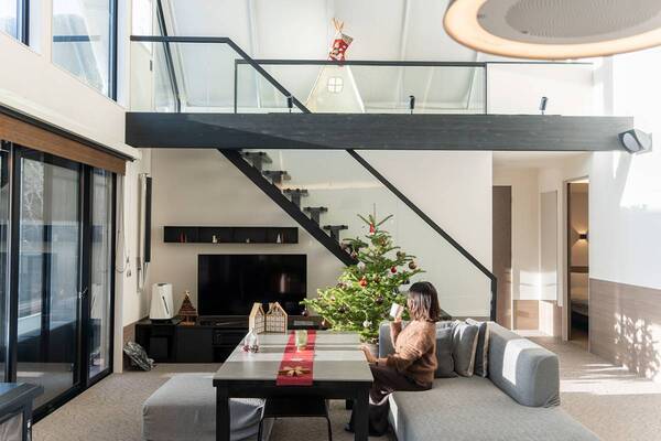 絶景ジェットバスも。別荘のような極上ヴィラで癒やしのクリスマス女子旅を楽しんでみた