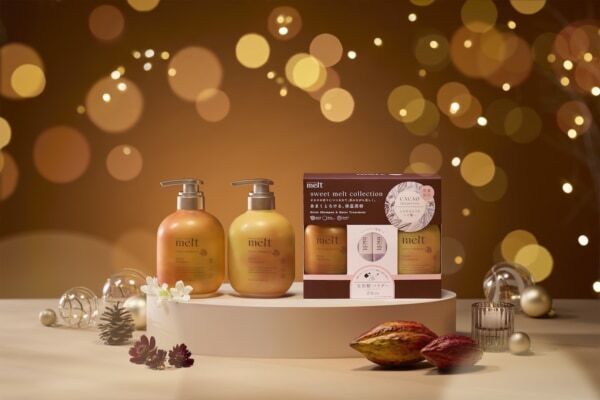 【melt】あまくとろけるカカオフレグランスがホリデーシーズン数量限定で再登場