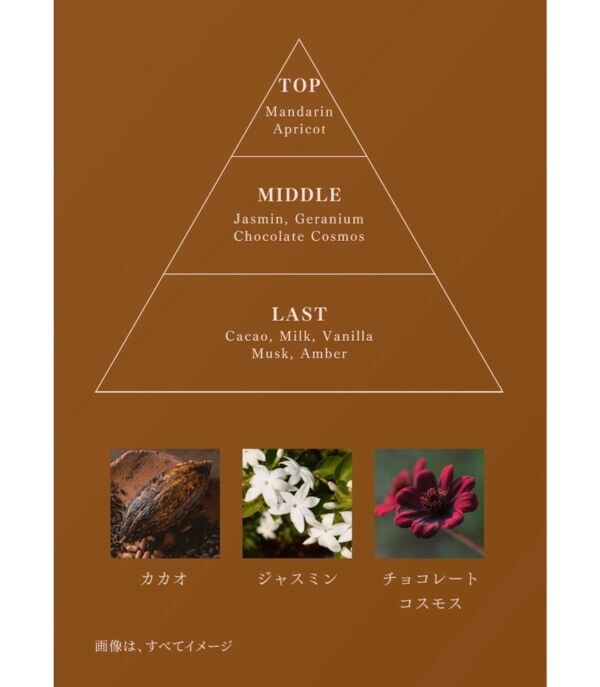 【melt】あまくとろけるカカオフレグランスがホリデーシーズン数量限定で再登場