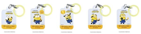 ミニオンカラーがキュート！　カフェ・ド・クリエ、ミニオンの大好物「バナナ」づくしのメニューが新登場