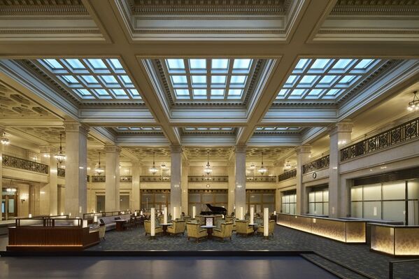 歴史建築の中で味わう特別な一杯。「明治安田 CAFE 丸の内」オープン【明治生命館リニューアルレポ】