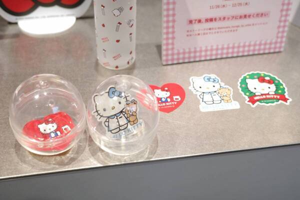 ハローキティ×『SKINCARE LOUNGE BY ORBIS』クリスマスイベントを開催！　限定ボトル、ドリンクに来店イベントも