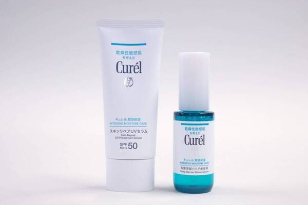 キュレルからセラミドケア＆UVバリアの新日やけ止め、“突然のヒリヒリ”予防美容液が登場！