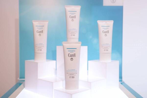 キュレルからセラミドケア＆UVバリアの新日やけ止め、“突然のヒリヒリ”予防美容液が登場！