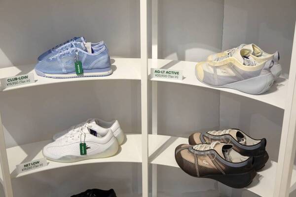 春夏の気分を先取り！　ラコステから大人女子が“使いたくなる”名品が続々と登場