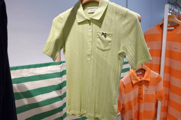 春夏の気分を先取り！　ラコステから大人女子が“使いたくなる”名品が続々と登場