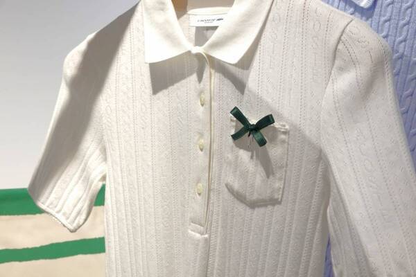 春夏の気分を先取り！　ラコステから大人女子が“使いたくなる”名品が続々と登場