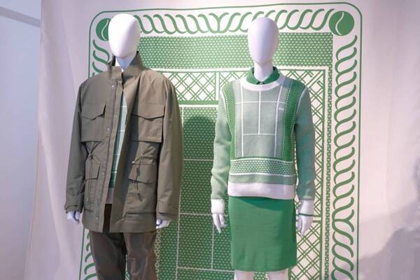 春夏の気分を先取り！　ラコステから大人女子が“使いたくなる”名品が続々と登場