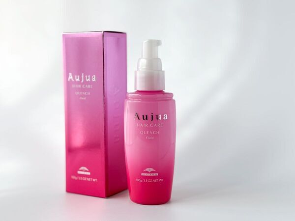 パサつき、ごわつき、広がり。冬本番に向けたリカバリーにオージュアのヘアミルク「クエンチ フルイド」を投入！